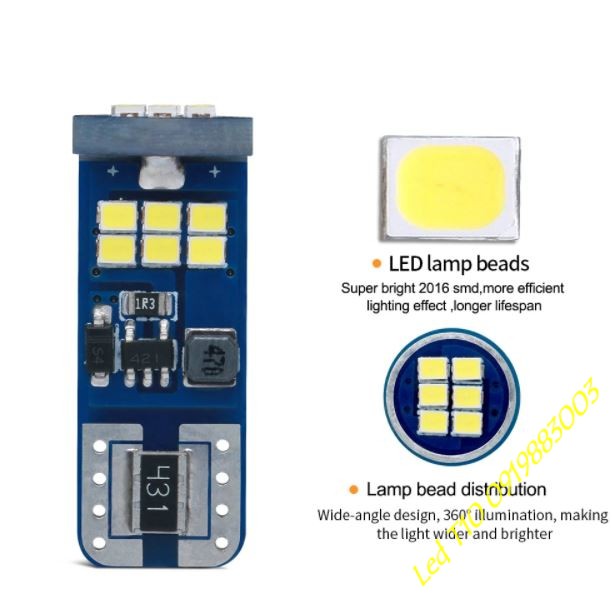 Đèn Led Trần Ô Tô Xe Hơi max sáng - Festoon smd 2016