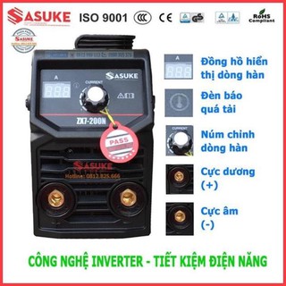 MÁY HÀN ĐIỆN TỬ SASUKE ZX7-200N