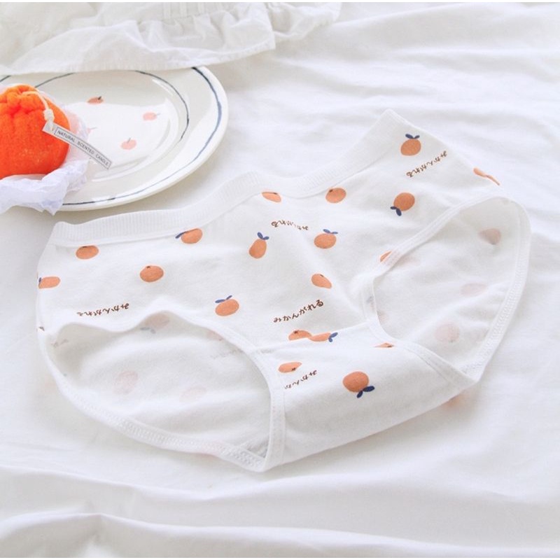 [CHE TÊN 100%] Quần Lót Nữ Cute 11 Quần Chíp Quả Cam Chất Cotton Quảng Châu Cao Cấp Sexy Xịn Đẹp Lamodu Shop | BigBuy360 - bigbuy360.vn