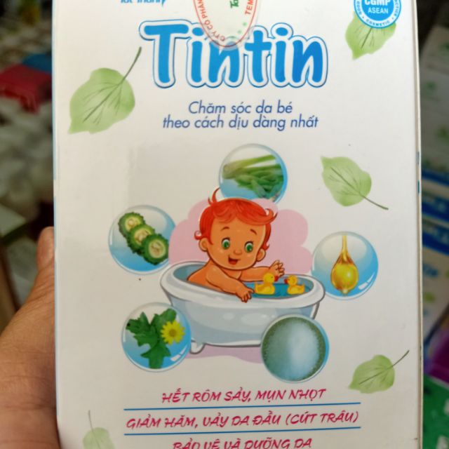 Sữa tắm Bé Tintin 100ml của Tất Thành pharma