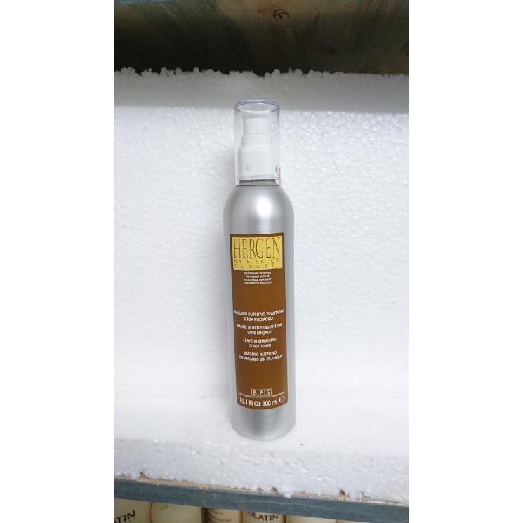 Xả Khô nuôi dưỡng tóc trẻ ngọn BES HERGEN 300ML