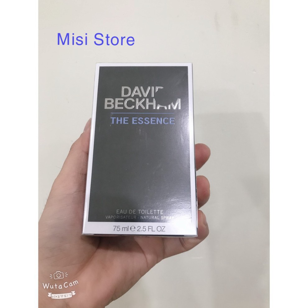 Free Ship (Tem Chemist) Nước hoa nam David Beckham Essence for Men, 75ml