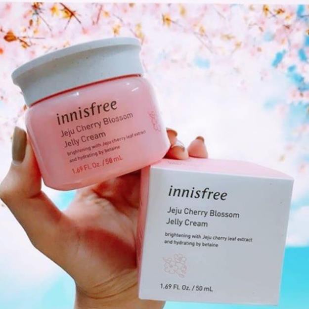 [To 50ml] Kem Dưỡng Innisfree Jeju Cherry Blossom Tone Up Cream | BigBuy360 - bigbuy360.vn