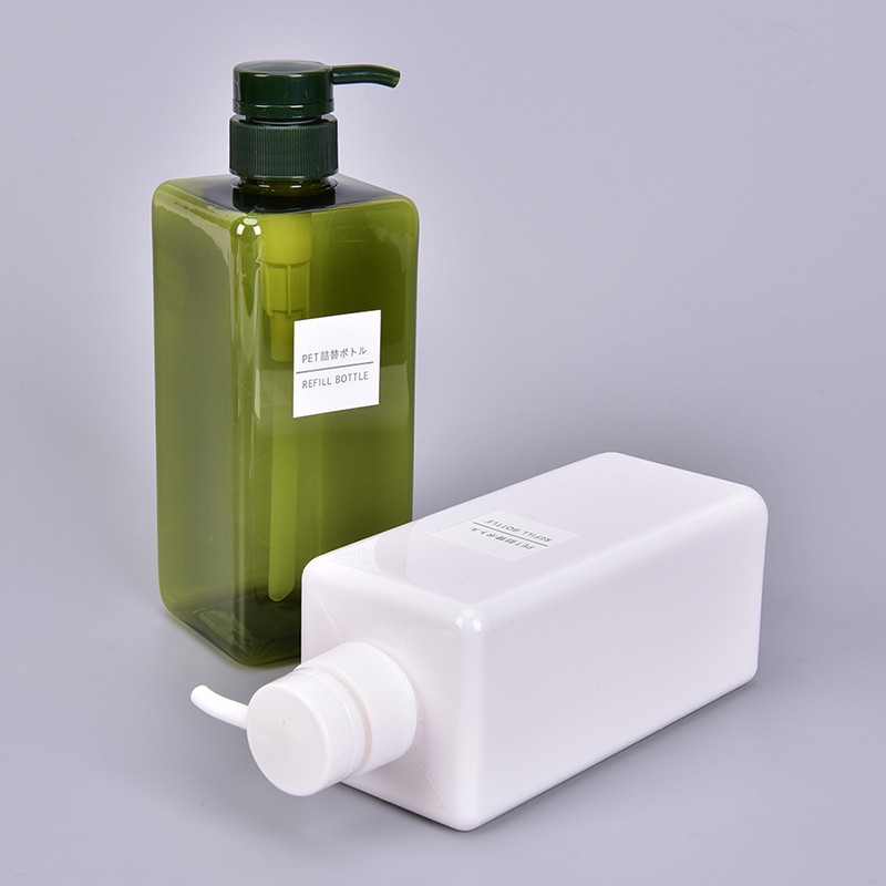 Hl Bình Nhựa Rỗng Đựng Mỹ Phẩm / Mỹ Phẩm Dung Tích 650ml Tiện Dụng
