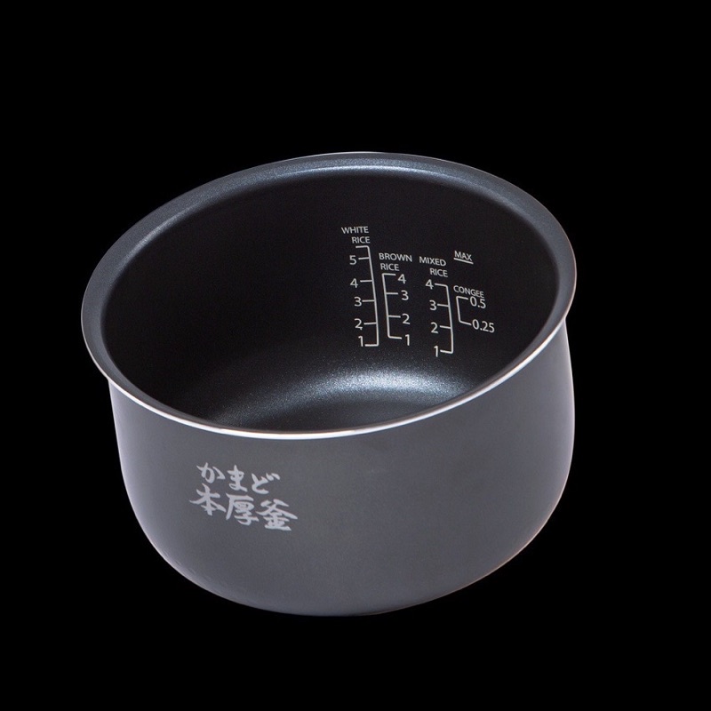 Nồi Cơm Điện Tử Toshiba RC-18DH2PV - 1.8L - Lòng Nồi Dày 2.2mm. Hàng chính hãng