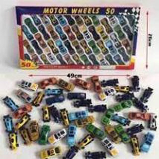 Set ô tô sắt 50 chiếc cho bé yêu HN