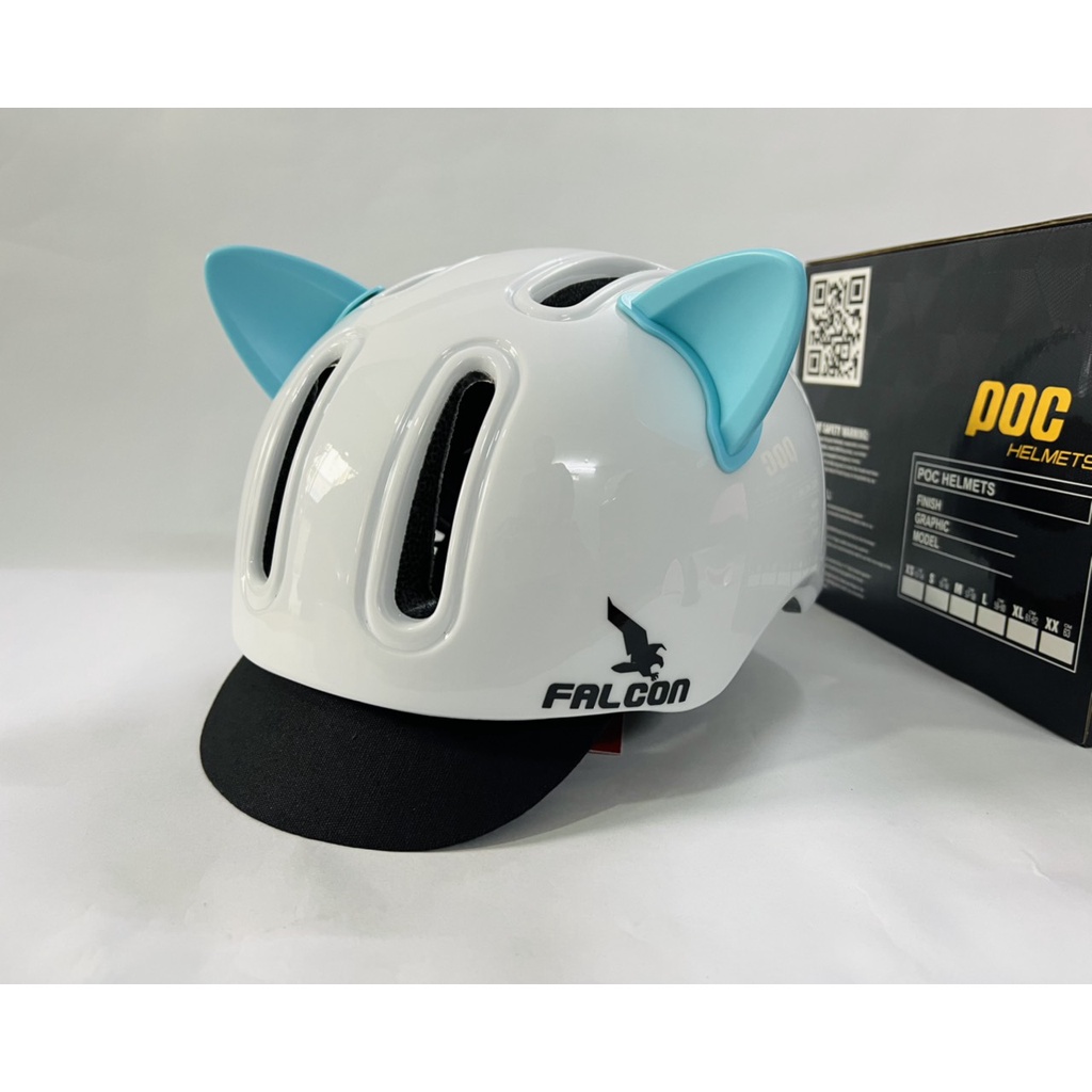 TAI MÈO TRANG TRÍ CÁC DÒNG NÓN BẢO HIỂM POC- HÀNG NHẬP KHẨU ĐẸP XỊN