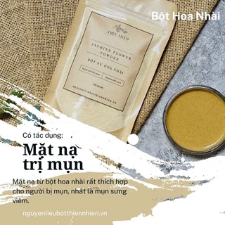 Bột Hoa Nhài Nguyên Chất