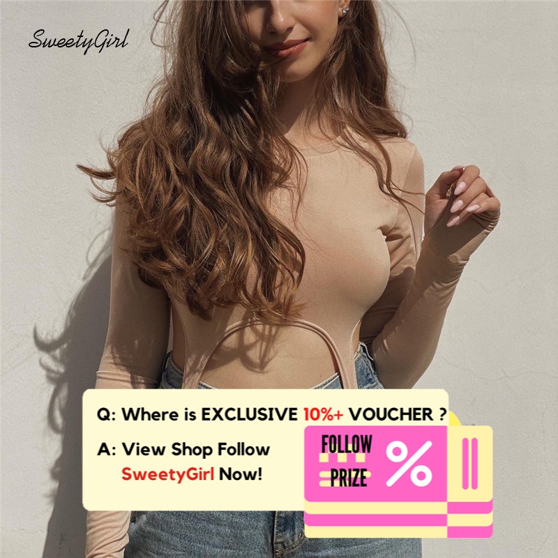 Áo Thun Dài Tay Cổ Tròn Màu Trơn Thời Trang 2022 Cho Nữ