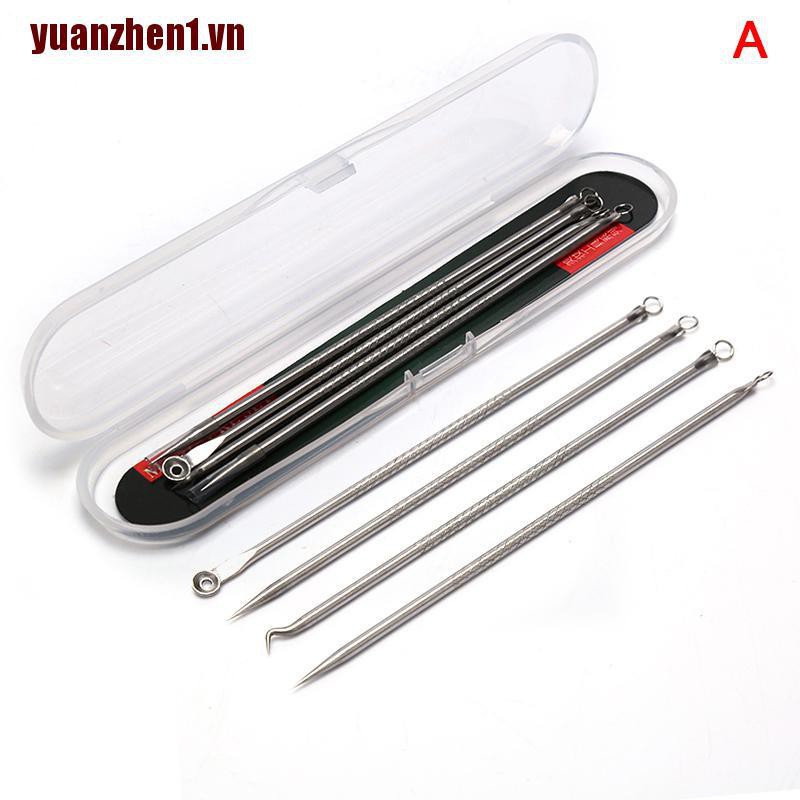 Bộ 4 Dụng Cụ Loại Bỏ Mụn Đầu Đen Yuanzhen1