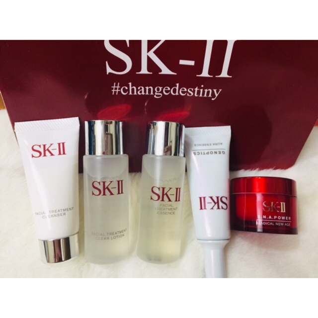 Set dưỡng da mini SKII