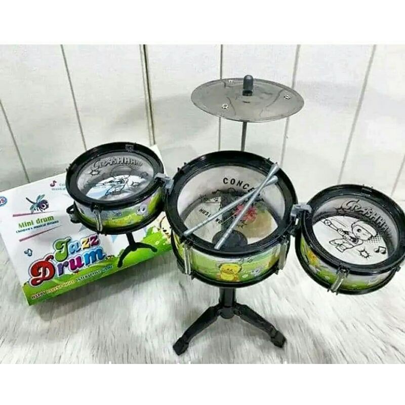 Đồ Chơi Trống Jazz Mini Cho Bé