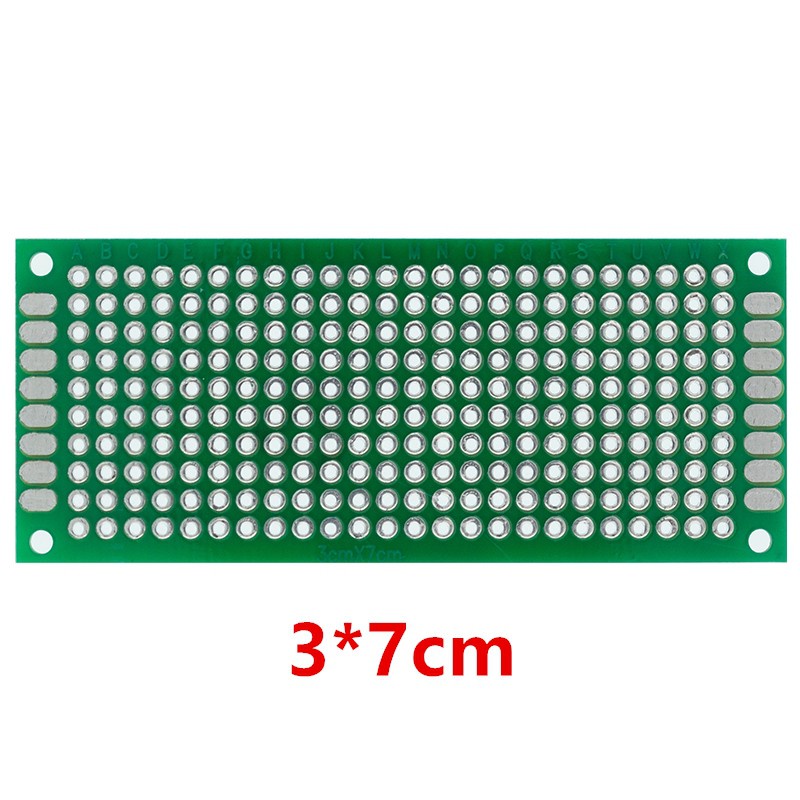 Bảng Mạch In PCB Hai Mặt 9x15 8x12 7x9 6x8 5x7 4x6 3x7 2x8 cm Cho Arduino