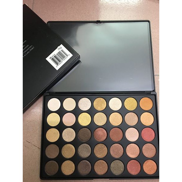 bảng màu mắt morphe 350s