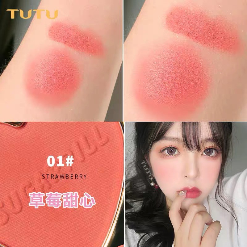 [TUTU] Phấn má Tutu Sugarpill Cloud Blush (TU5304)