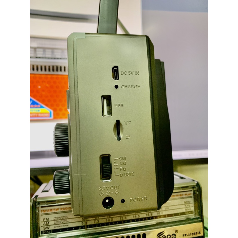 ĐÀI RADIO Fp 310BT-S Xuất xứ Nhật Bản Mẫu Mới Nhất 2023Tặng Người Thân-Hàng Chính Hãng