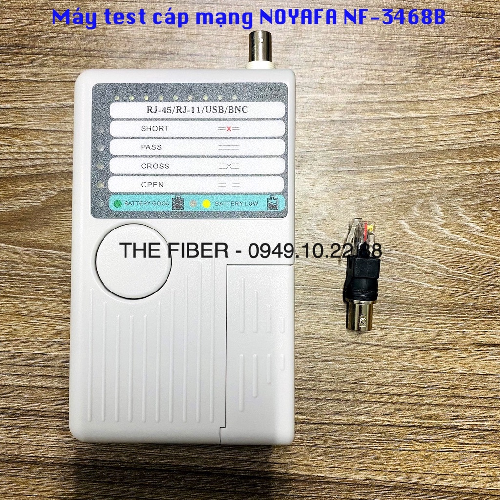 Máy test cáp mạng đa năng NOYAFA NF-3468B