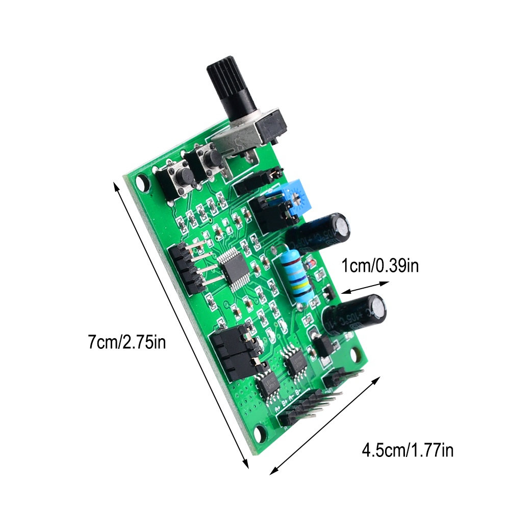 Bảng mạch điều khiển động cơ bước DIYMORE DC 5V-12V chuyên dụng đa chức năng