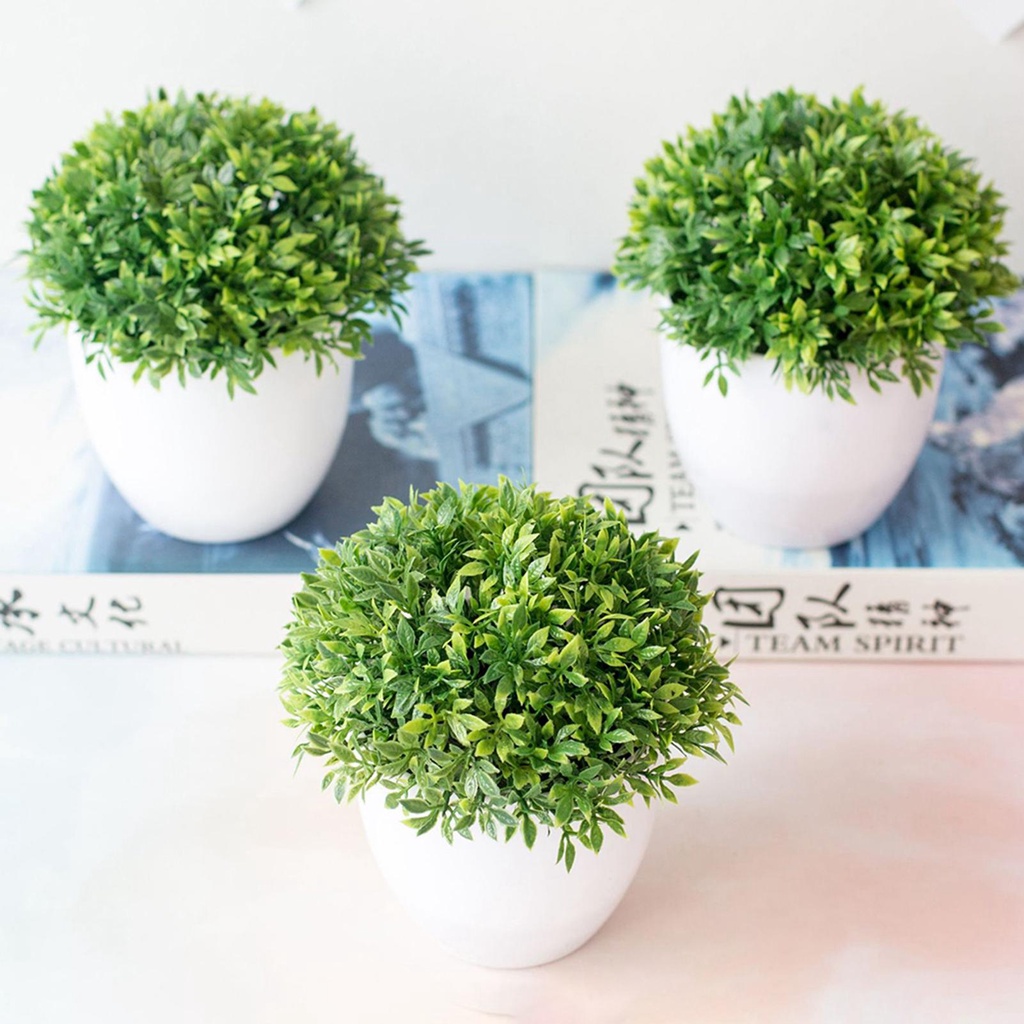 Chậu Cây Bonsai Giả Trang Trí Tuyệt Đẹp