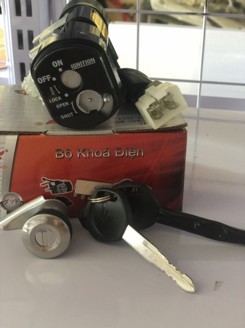 Khoá 2 Cạnh SE WAVE RSX Fi 110