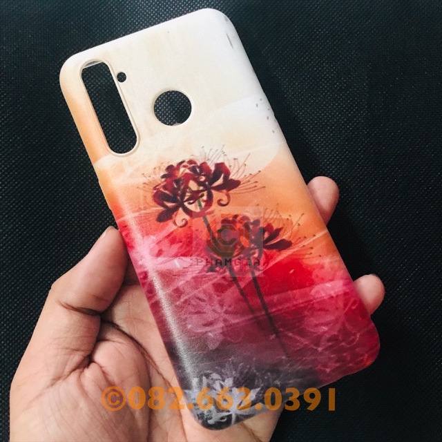 Ốp lưng cho Realme 5 pro/Realme 5 /Realme 3 pro lưng hình hoa đẹp