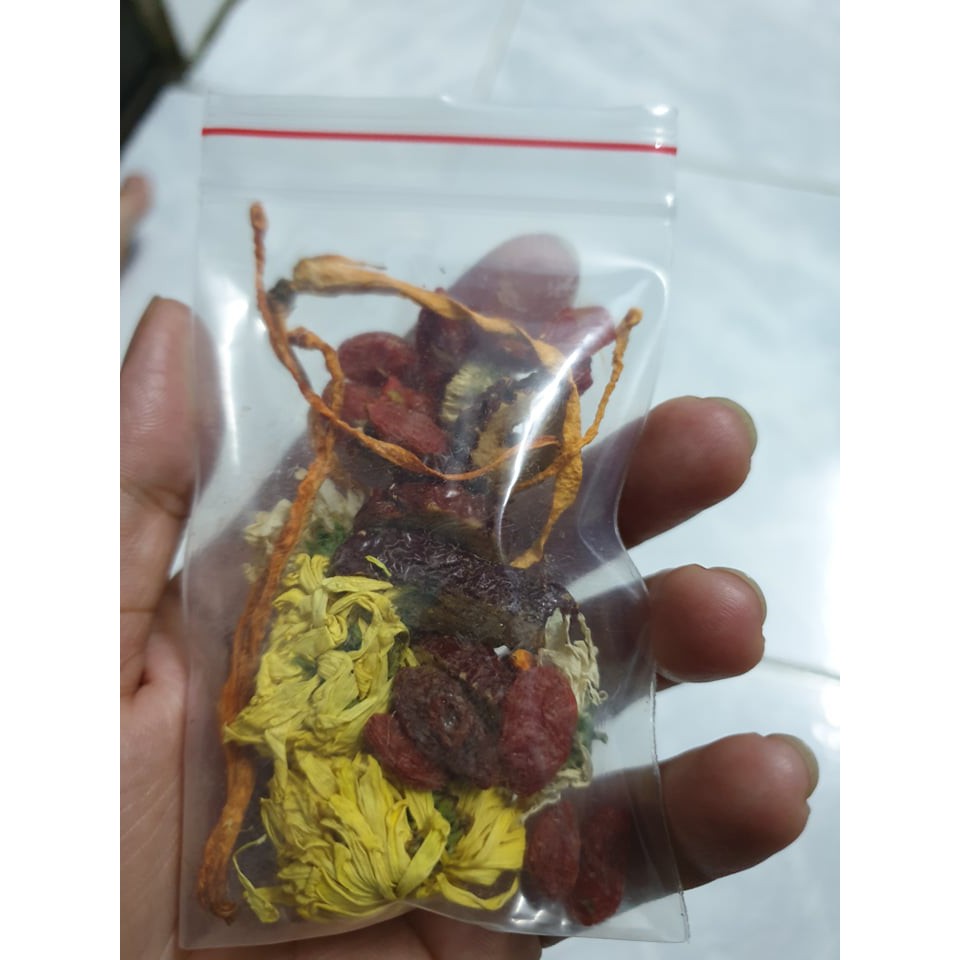 Trà hoa cúc đông trùng TH03