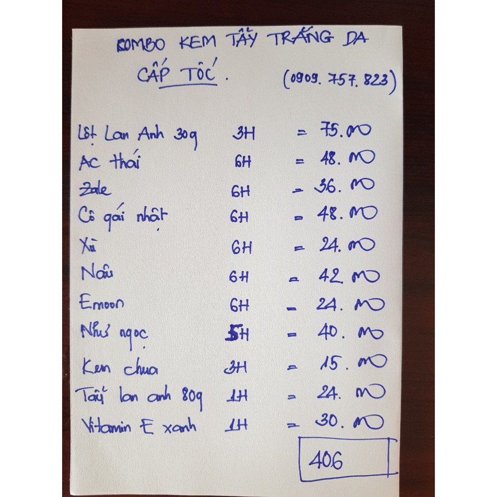 COMBO KEM TRẮNG NHANH, SIÊU TRẮNG MẠNH SAU 7 NGÀY