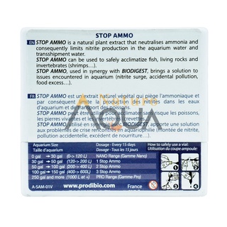 PRODIBIO Stop Ammo - KHỬ AMONIAC NITRIT HỒ CÁ