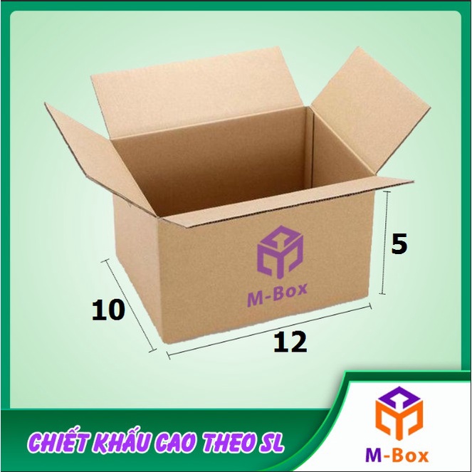 MB – 1 Thùng Hộp Carton 12x10x5 Cm