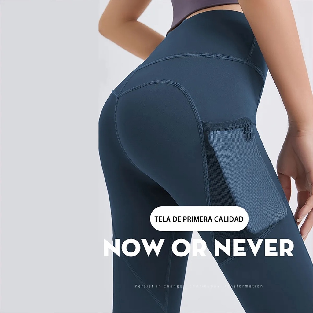 Quần Legging Thể Thao Có Túi Cho Nữ