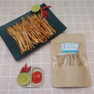 Khô Cá Thiều Cắt Sợi - Thơm Ngon Đặc Biệt Hũ 250.gram