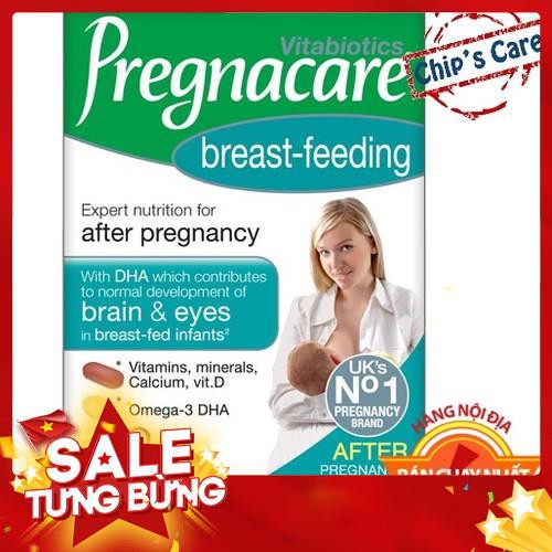 [Mã MKBC9920 giảm 10% từ 20H] Vitamin Pregnacare Breastfeeding Bổ Sung Chất Cho Sữa Mẹ