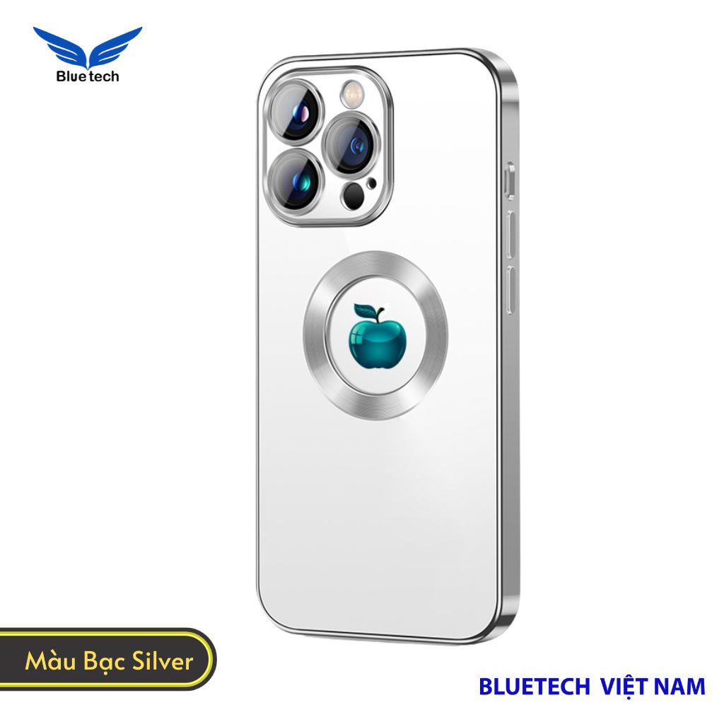Ốp lưng iphone mạ Điện 6D chống rơi, sang trọng cho Iphone 11/11pro/11promax/12/12pro/12promax/13/14/14ProMax - Bluetech