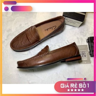 Giày tây nam công sở đẹp cao cấp - giầy nam da bò thật 100%, màu đen và nâu - sp012