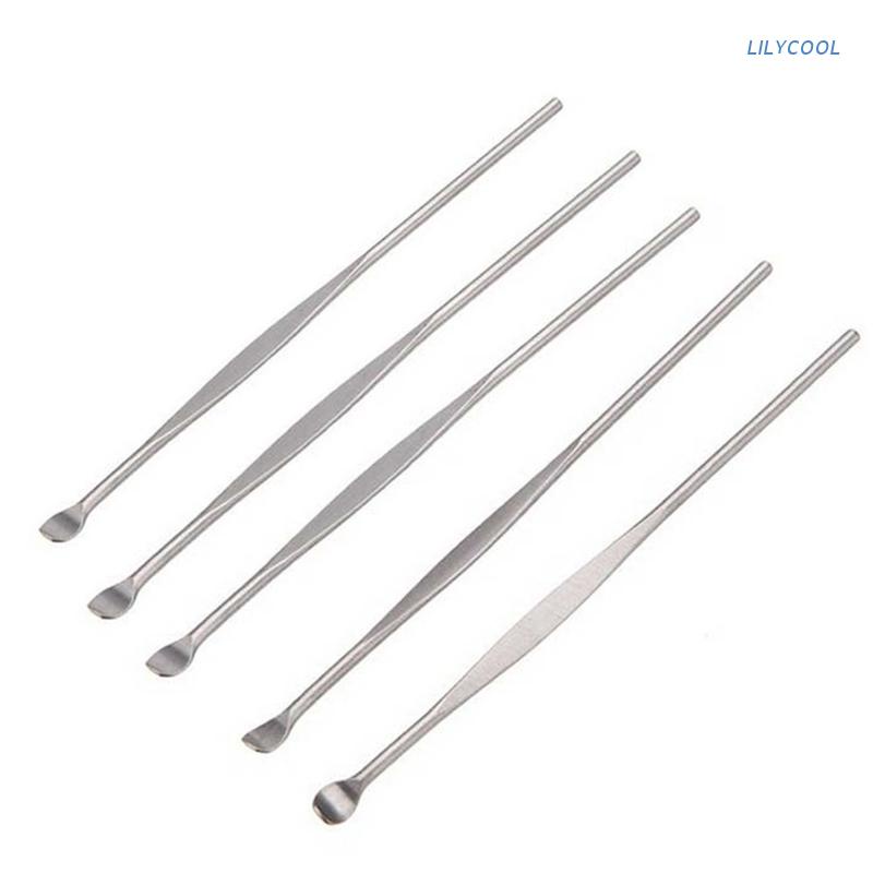 Bộ 5 dụng cụ lấy ráy tai bằng thép không gỉ tiện dụng chất lượng cao