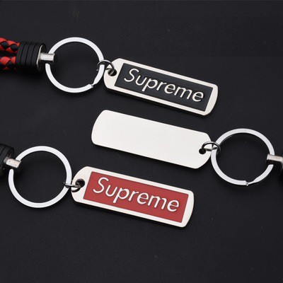 MÓC KHÓA DÂY LOGO SUPREME