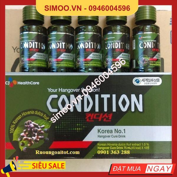 Nước Giải Độc Gan Condition Hàn Quốc 💥 ⚡ SẢN PHẨM CHÍNH HÃNG💥 ⚡