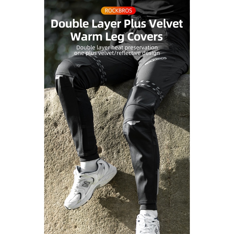 Rockbros Quần Legging Giữ Ấm Bảo Vệ Cánh Tay Chân Khi Chơi Thể Thao
