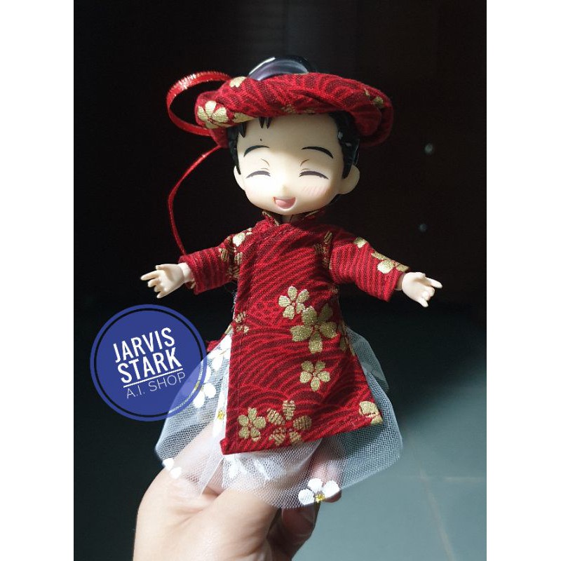 Áo dài cho NENDOLL OB11