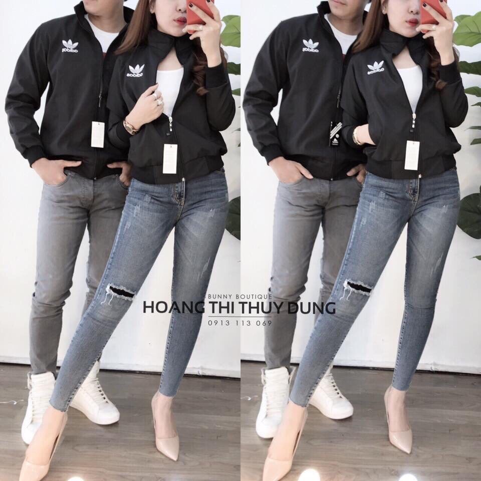 Áo khoác cặp Áo khoát đôi gió dù 2 lớp chống nắng cao cấp das nhiều màu cực hót hàng rất đẹp- M099
