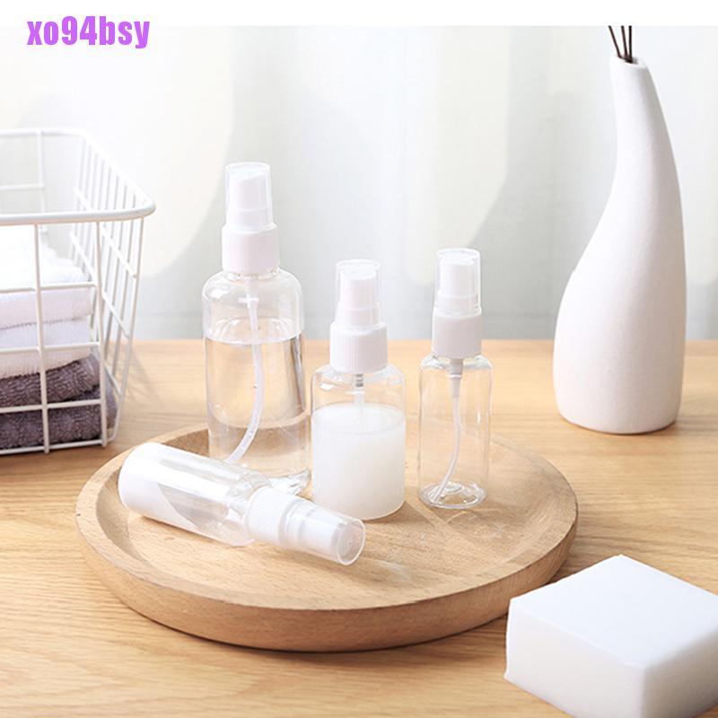 Bình Xịt Rỗng Trong Suốt Dùng Chiết Mỹ Phẩm Khi Đi Du Lịch xo94bsy