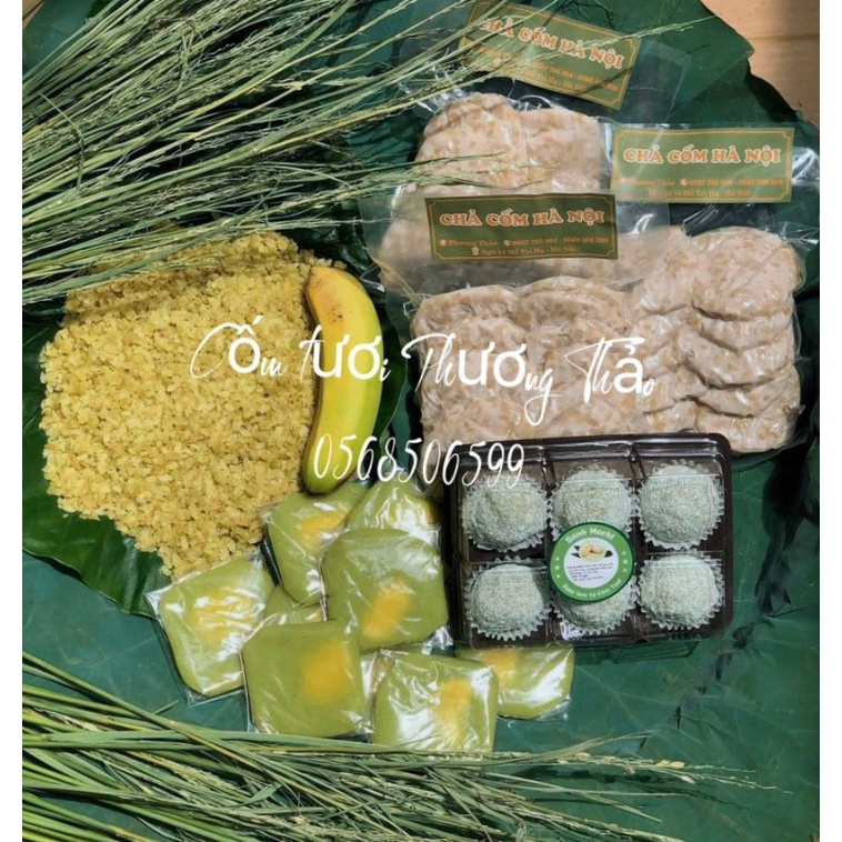500g Cốm Mộc non me loại 1 Mễ Trì(Ship nhận luôn trog 1-2h)