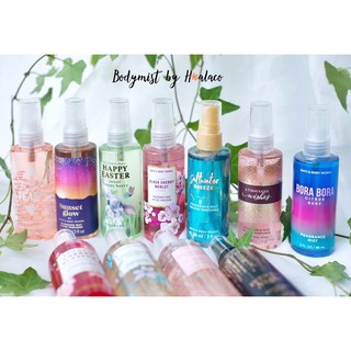 Xịt thơm toàn thân size mini nhiều mùi Bath & Bodyworks- BBW BODYMIST