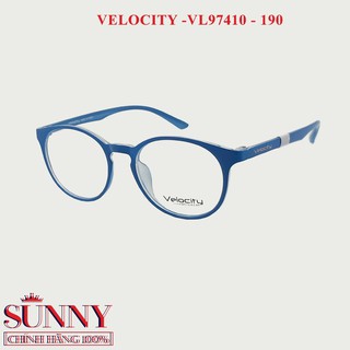 VL97410 phần 2 - gọng kính  Velocity chính hãng, có kèm tem thẻ chống hàng giả do bộ công an cấp
