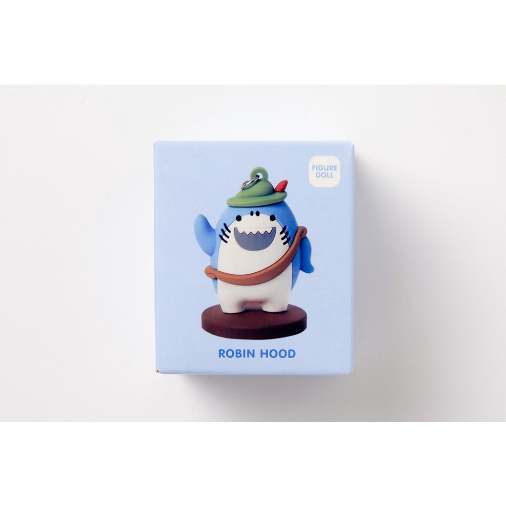 Móc Khóa ARTBOX Hàn Quốc Hình Nhân Vật Boss Robin Hood Dễ Thương