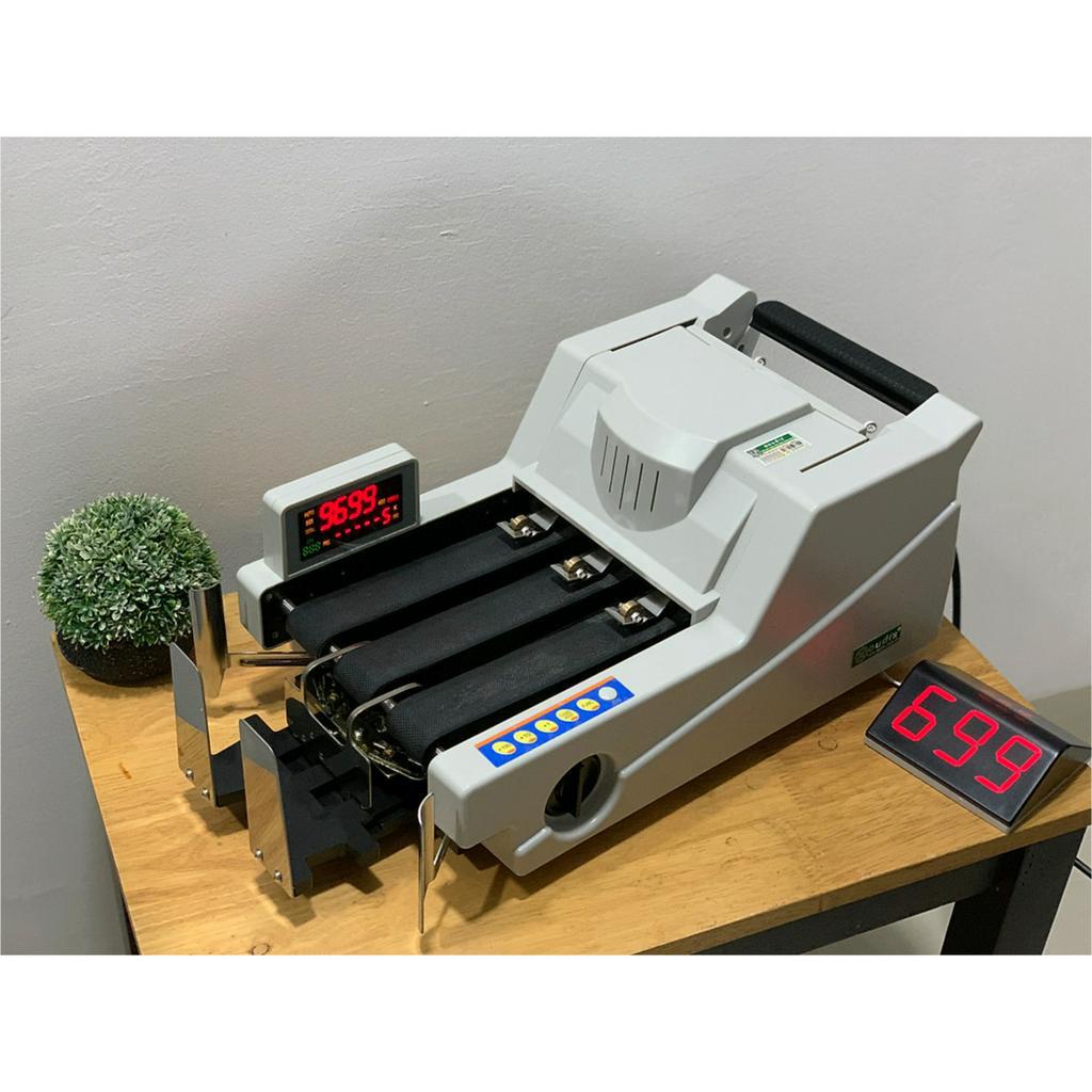 Máy Đếm Tiền Nhật Bản OUDIS 9799A Băng Tải Dài Phát Hiện Tiền Siêu Gỉa - Hàng Chính Hãng - BH 1 Năm - Có Xuất VAT