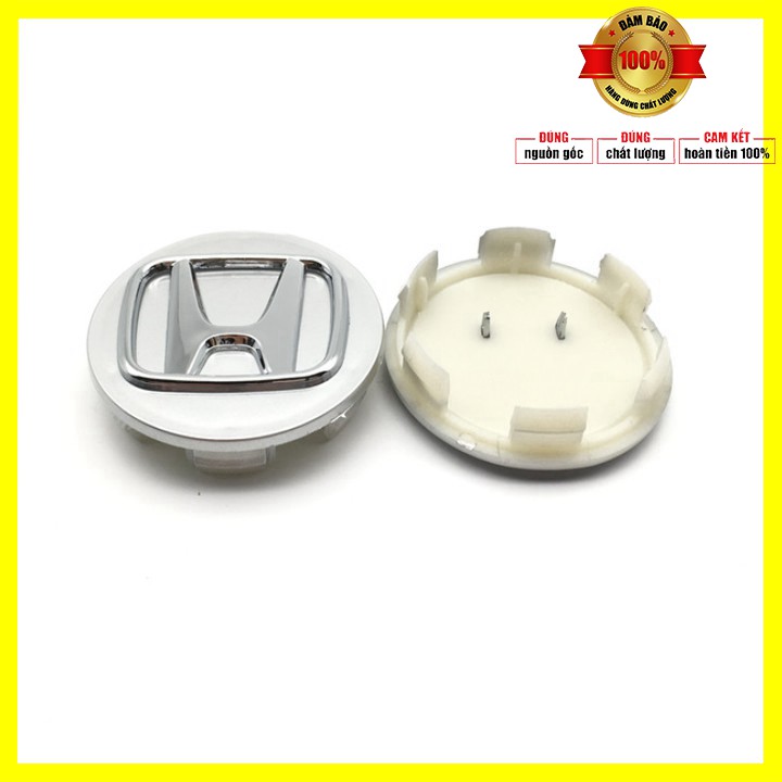 Logo chụp mâm bánh xe ô tô Honda đường kính 58mm HDA58 Phù hợp với xe City, CRV