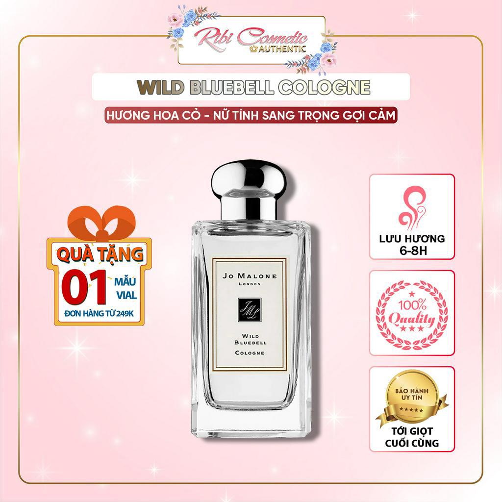 Nước Hoa Nữ Jo Malone London Wild Bluebell Nữ Tính, Quyến Rũ, Sang Trọng  Ribicosmetics