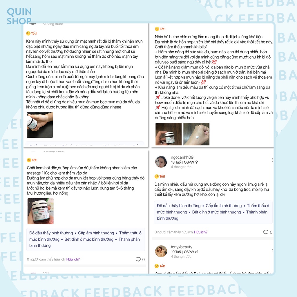 Tinh Chất, Kem Dưỡng Giảm Mụn, Mờ Thâm, Dịu Da Bielenda Dr Medica Acne, Capillaries Dermatological Serum - Cream