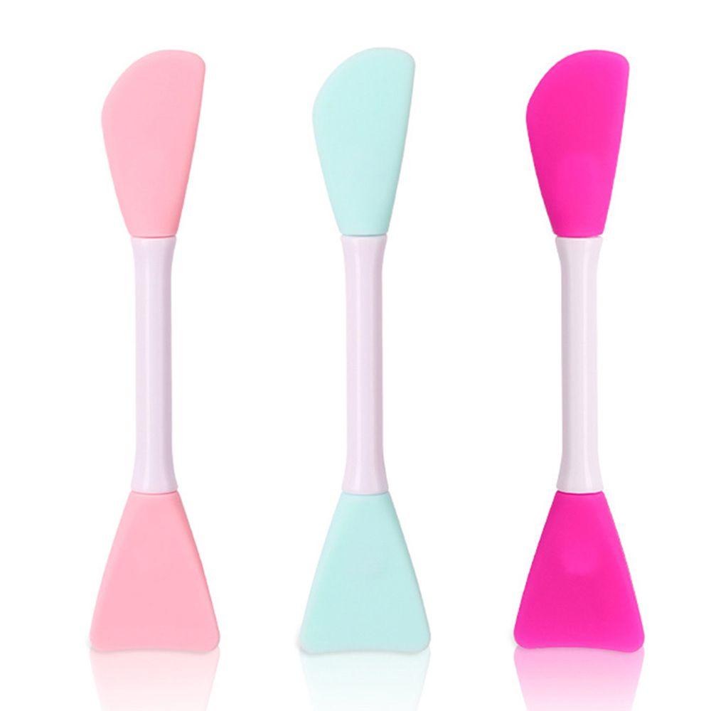 Cọ Silicone Hai Đầu Dùng Bôi Mặt Nạ Dưỡng Da Tiện Lợi